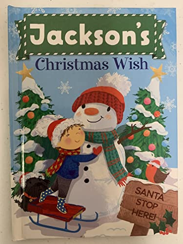 Jackson's Christmas Wish by Put Me In The Story, JD Green, Julia Seal, 9781492683346