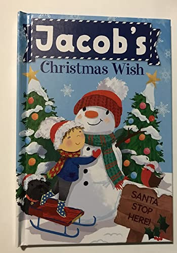 Jacob's Christmas Wish by Put Me In The Story, JD Green, Julia Seal, 9781492683353