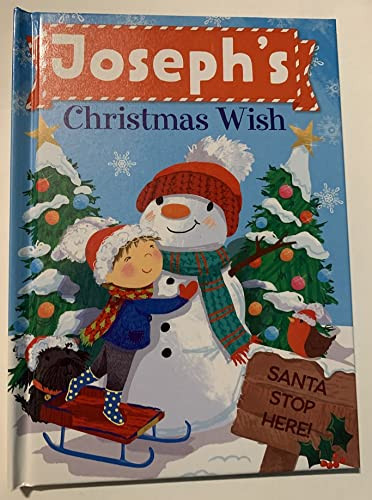 Joseph's Christmas Wish by Put Me In The Story, JD Green, Julia Seal, 9781492683391