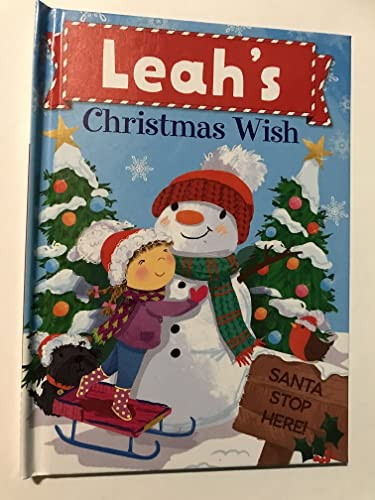 Leah's Christmas Wish by Put Me In The Story, JD Green, Julia Seal, 9781492683421