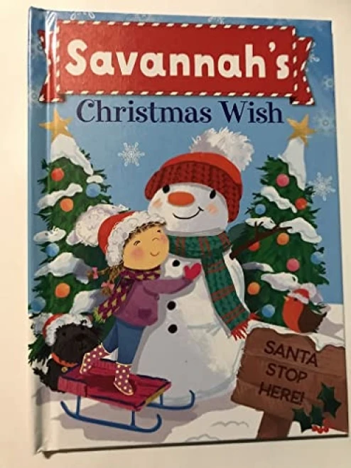 Savannah's Christmas Wish by Put Me In The Story, JD Green, Julia Seal, 9781492683575