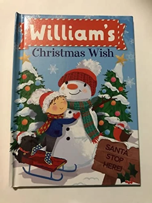 William's Christmas Wish by Put Me In The Story, JD Green, Julia Seal, 9781492683629