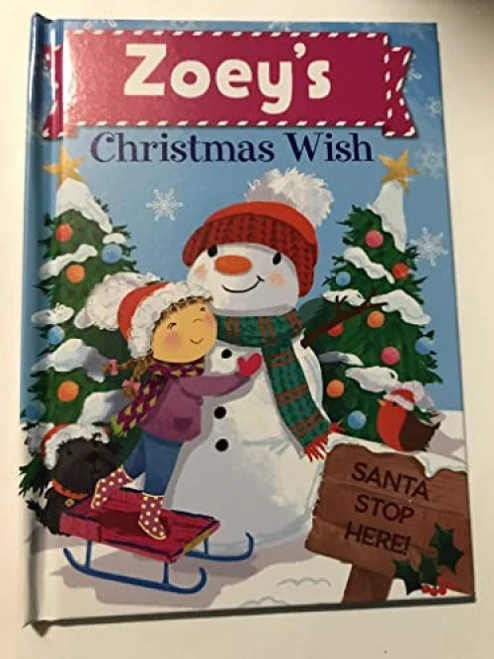 Zoey's Christmas Wish by Put Me In The Story, JD Green, Julia Seal, 9781492683636