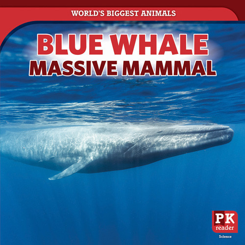 Blue Whale: Massive Mammal by Natalie Humphrey, 9781642825459