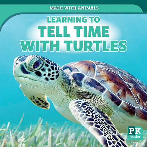 Learning to Tell Time with Turtles by Ursula Pang, 9781642825725
