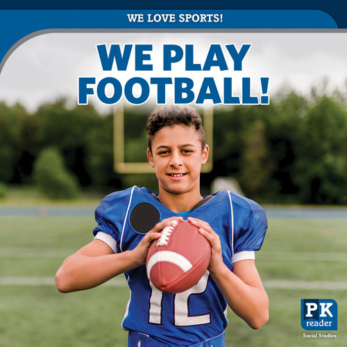 We Play Football! - 9781642825855 by Jagger Youssef, 9781642825855