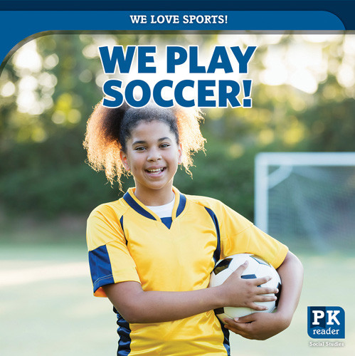 We Play Soccer! by Jagger Youssef, 9781642825909