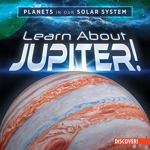 Learn About Jupiter! by Natalie Humphrey, 9781978533523