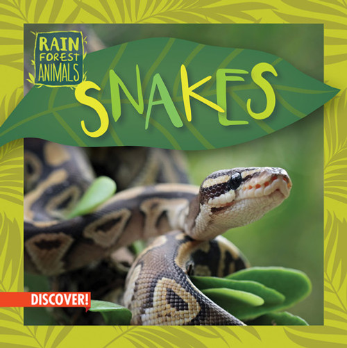 Snakes - 9781978534056 by Leona Fowler, 9781978534056