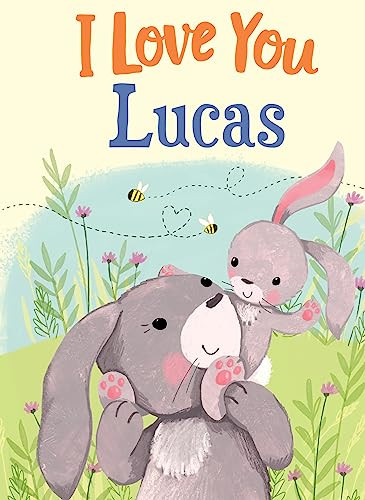 I Love You Lucas by JD Green, Joanne Partis, 9781728207681