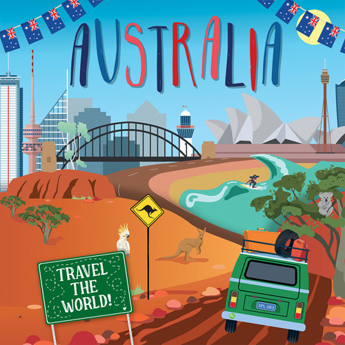 Australia - 9781538288276 by Rebecca Phillips-Bartlett, 9781538288276