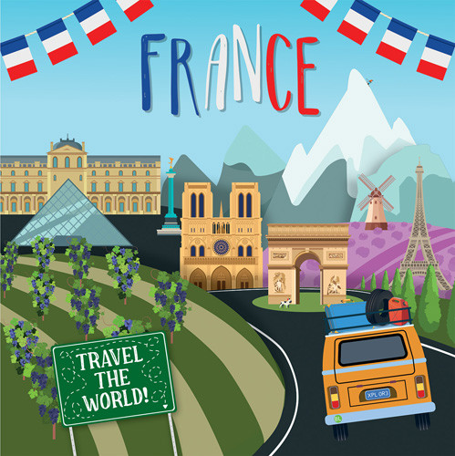 France - 9781538288344 by Hermione Redshaw, 9781538288344