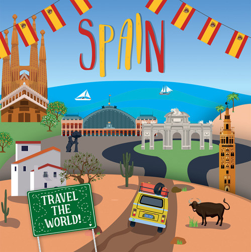 Spain - 9781538288450 by Hermione Redshaw, 9781538288450