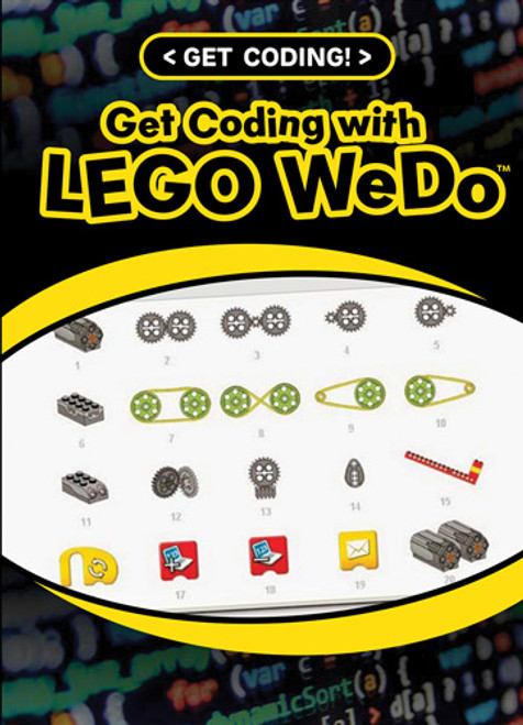 Get Coding with LEGO WeDo® - 9781538288580 by Jenna Vale, 9781538288580