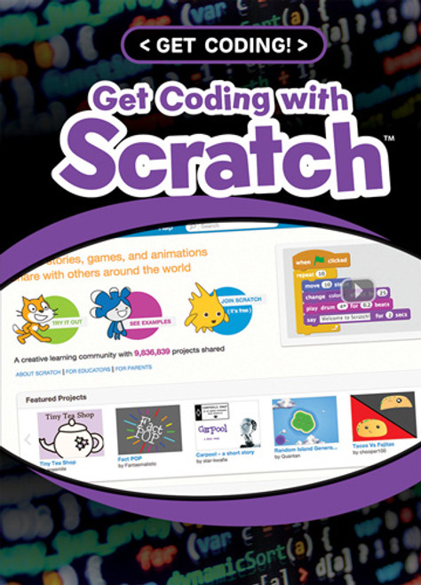 Get Coding with Scratch® - 9781538288733 by Jenna Vale, 9781538288733