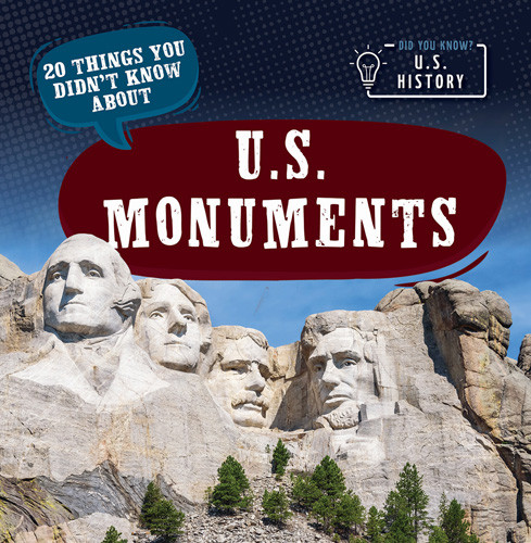 20 Things You Didn't Know About U.S. Monuments - 9781642826722 by Marie Morrison, 9781642826722