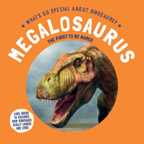Megalosaurus: The First to Be Named - 9781978534865 by Nicky Dee, 9781978534865