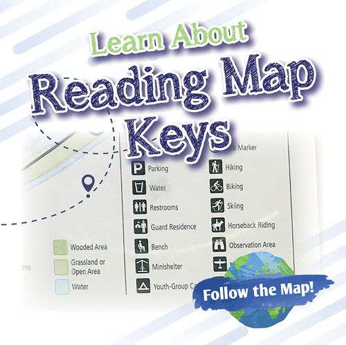 Learn About Reading Map Keys - 9781978535794 by Benjamin Proudfit, 9781978535794