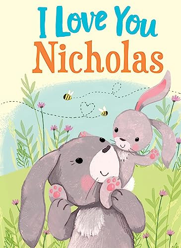 I Love You Nicholas by JD Green, Joanne Partis, 9781728207841