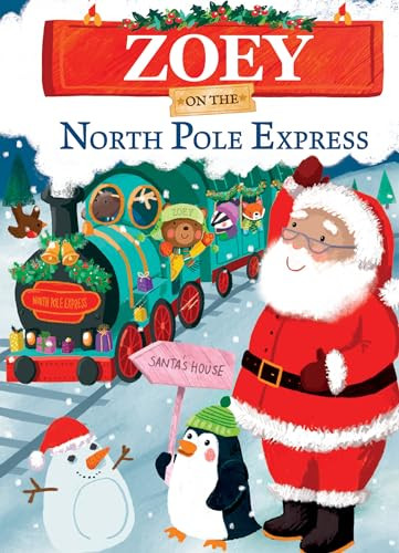 Zoey on the North Pole Express - 9781728269801 by JD Green, Joanne Partis, 9781728269801