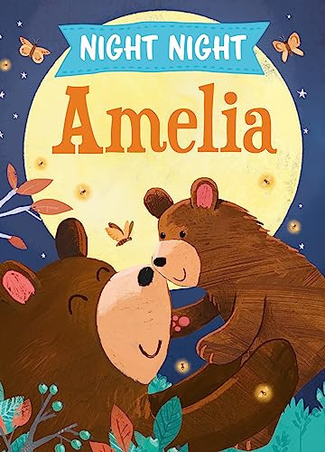 Night Night Amelia by JD Green, Joanne Partis, 9781728208121