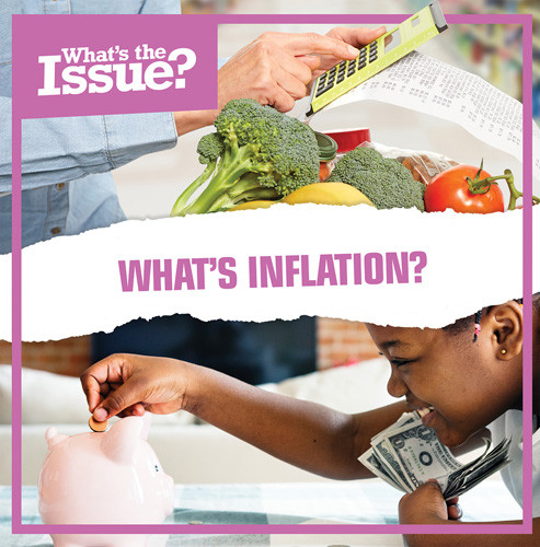 What's Inflation? by Donna Reynolds, 9781534544024
