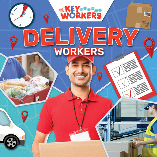 Delivery Workers - 9781534544406 by Shalini Vallepur, 9781534544406
