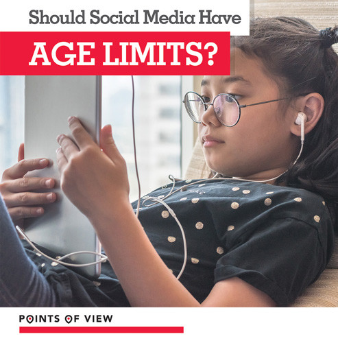 Should Social Media Have Age Limits? by Elizabeth Morgan, 9781534545151