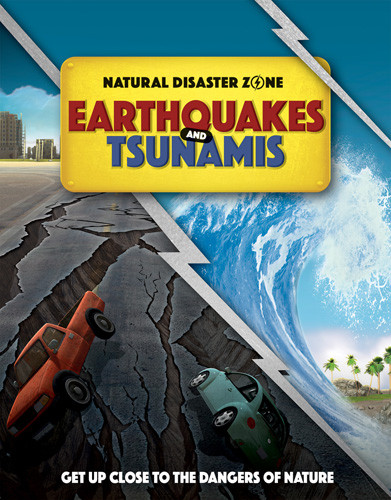 Earthquakes and Tsunamis by Ben Hubbard, 9781502668257