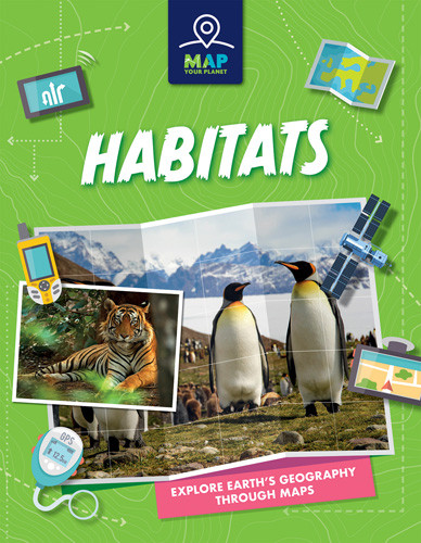Habitats - 9781502668448 by Rachel Minay, 9781502668448