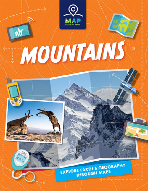 Mountains - 9781502668479 by Annabel Savery, 9781502668479