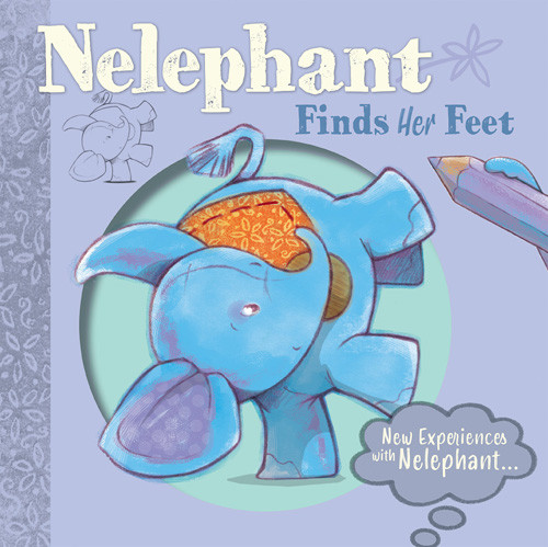 Nelephant Finds Her Feet - 9781538393796 by Gill McLean, 9781538393796