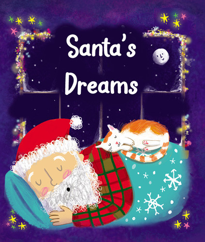 Santa's Dreams - 9781538394250 by Karen Langtree, Holly Bushnell, 9781538394250
