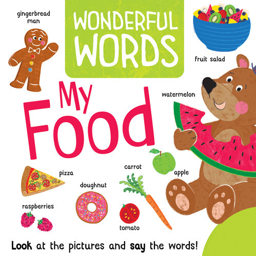 My Food - 9781538394588 by Liza Lewis, 9781538394588