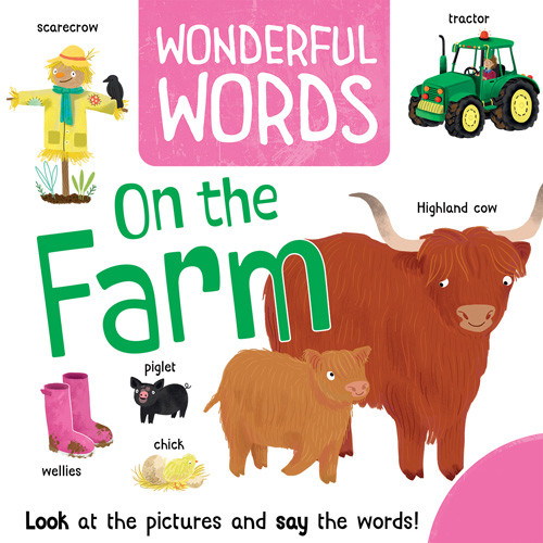 On the Farm - 9781538394618 by Louise Pigott, 9781538394618