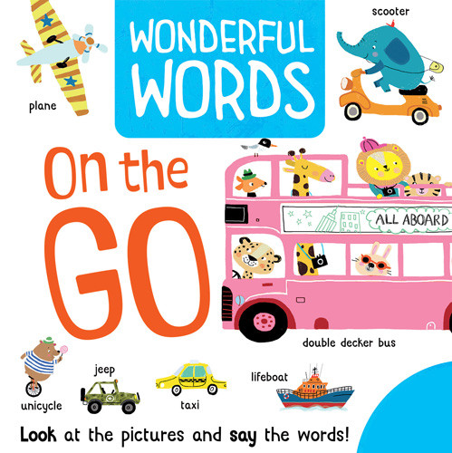 On the Go - 9781538394632 by Ailie Busby, 9781538394632
