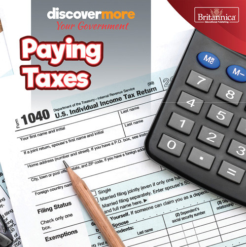 Paying Taxes - 9781642829082 by Ezra E. Knopp, 9781642829082