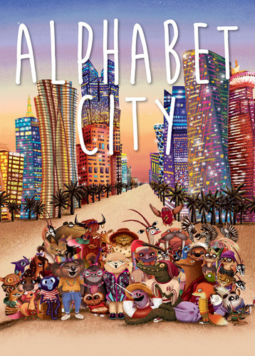 Alphabet City - 9781538394762 by Omar Khalifa, Fabiola Colavecchio, 9781538394762