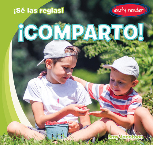¡Comparto! (I Share!) by Bray Jacobson, 9781538290903