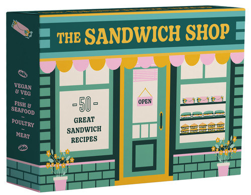 The Sandwich Shop (50 Great Sandwich Recipes) by Lucy Heaver, Aisling Coughlan, 9781922754660