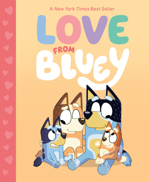 Love from Bluey by Suzy Brumm, 9780593658444