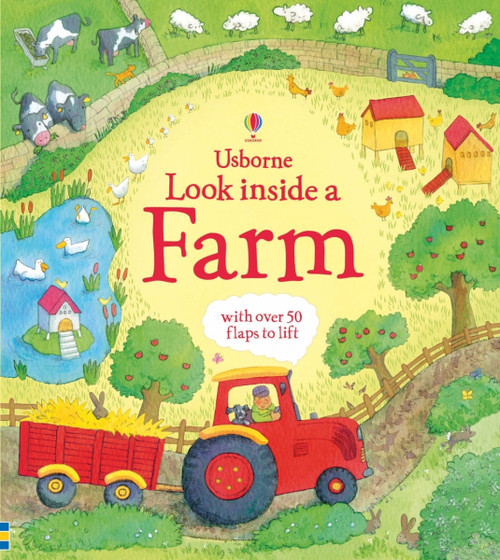 Look Inside a Farm by Katie Daynes, Katie Daynes, Simone Abel, 9781805070702