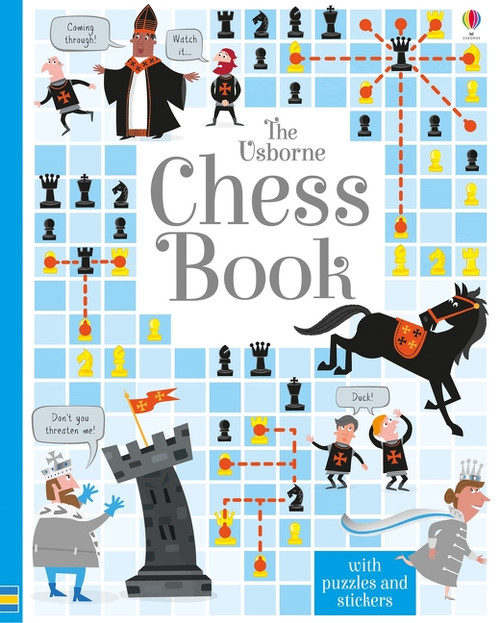 Usborne Chess Book by Lucy Bowman, Candice Whatmore, 9781805319375