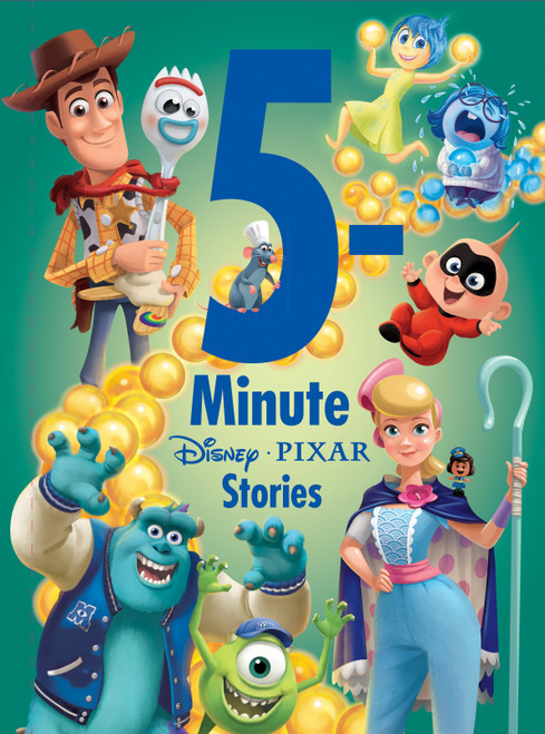 5-Minute Disney*Pixar Stories by Disney Books, 9781368001090
