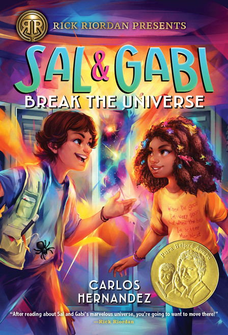 Rick Riordan Presents: Sal and Gabi Break the Universe-A Sal and Gabi Novel, Book 1 - 9781368023627 by Carlos Hernandez, 9781368023627