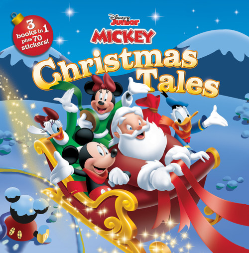 Disney Junior Mickey: Christmas Tales by Disney Books, 9781368065399
