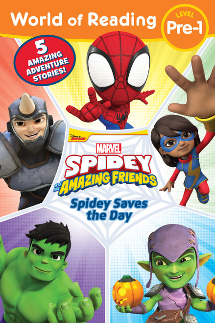 World of Reading: Spidey Saves the Day (Spidey and His Amazing Friends) by Disney Books, 9781368076050