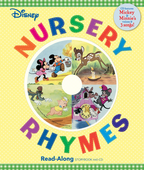 Disney Nursery Rhymes ReadAlong Storybook and CD by Disney Books, 9781423137436