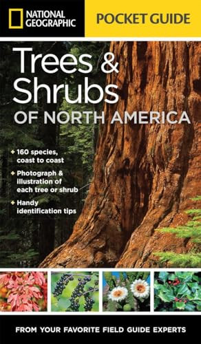 National Geographic Pocket Guide to Trees and Shrubs of North America by Bland Crowder, 9781426214752