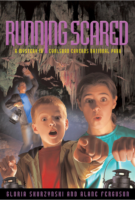 Mysteries in Our National Parks: Running Scared (A Mystery in Carlsbad Caverns National Park) by Gloria Skurzynski, 9781426301827